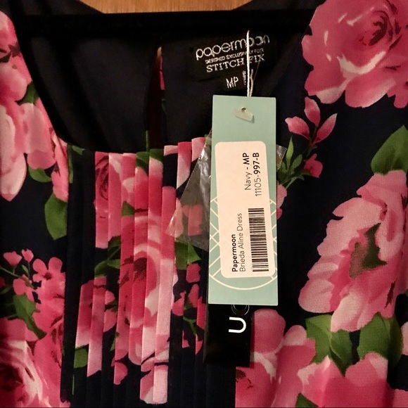 Papermoon Brieda Aline Dress NWT PM Stitch Fix - Picture 2 of 5